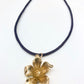 Collar flor