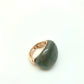 Anillo esmalte gris