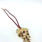 Collar uvas grande