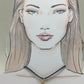 Collar flor