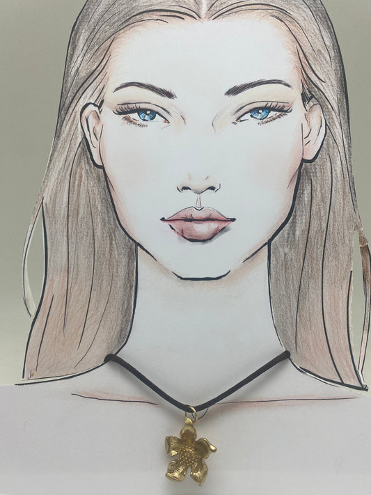 Collar flor